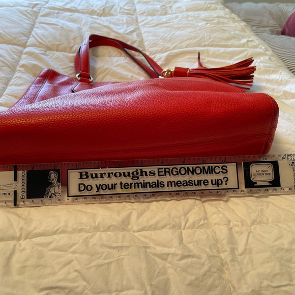 NWT Michael Kors tote, red - Picture 5 of 10